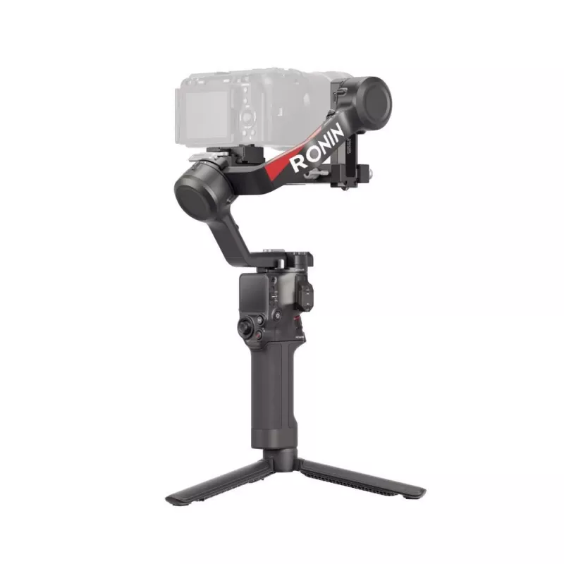 Stabilizátor ručnej kamery DJI RS4, hliníkové puzdro, 12h batéria, 1,066 kg, čierny