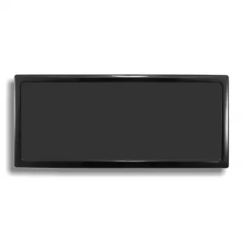 Protiprachový filter DEMCiflex DF0435 pre Corsair Air 540 — 259×140 mm, čierny