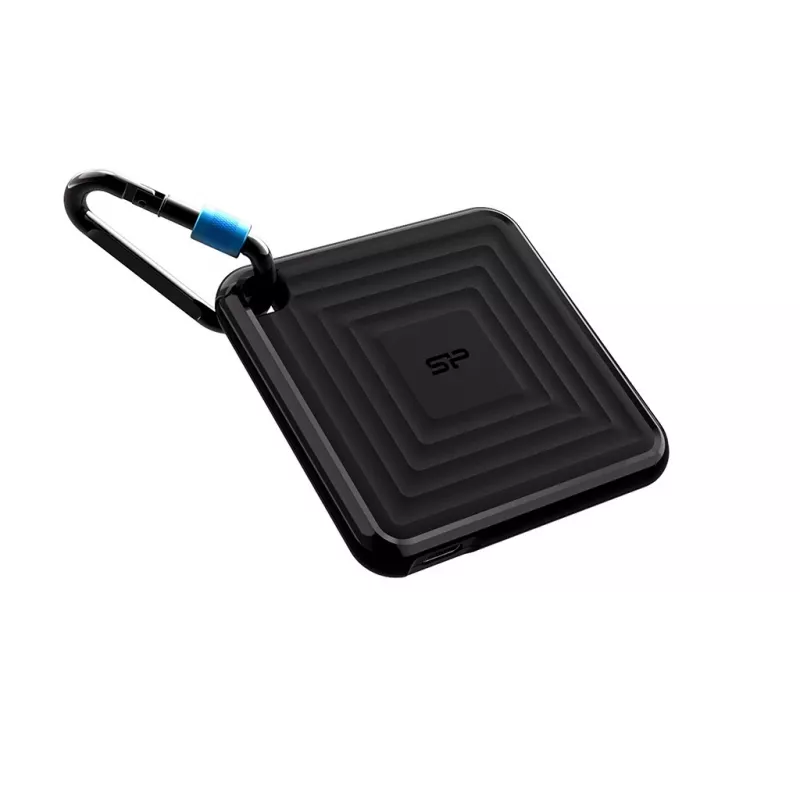 Silicon Power PC60 256 GB USB Type-C 3.2 Gen 2 (3.1 Gen 2) čierny