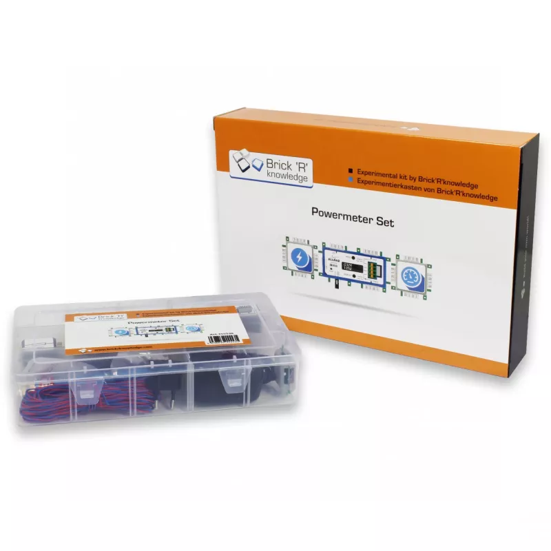 Súprava meracieho prístroja ALLNET BrickRknowledge ALL-BRICK-0696 — návod v nemčine