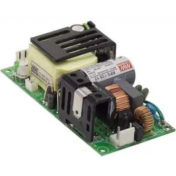 Napájací zdroj mean well RPS-120-24 120 W, 24 V výstup, 80–264 V vstup, RoHS, 50,8×101,6×29 mm