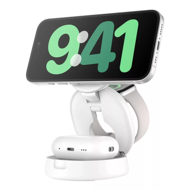 Nabíjačka Belkin WIZ034KQWH Indoor USB bezdrôtová rýchlonabíjačka biela