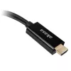 HDMI na DisplayPort adaptérový kábel Akasa AK-CBHD24-25BK