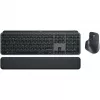Logitech MX Keys S Combo klávesnica myš v balení kancelária RF Wireless + Bluetooth QWERTZ švajčiarska grafitová