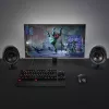 Steelseries Arena 3 reproduktorová sada PC/laptop čierna 2.1 kanály 2-pásmová Bluetooth