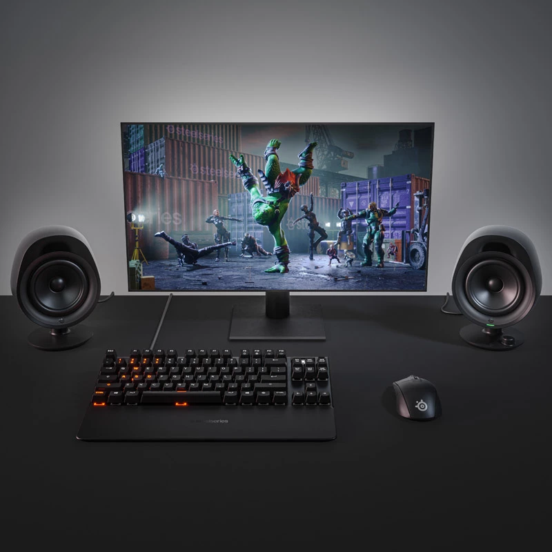 Steelseries Arena 3 reproduktorová sada PC/laptop čierna 2.1 kanály 2-pásmová Bluetooth