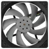 Chladič/Radiátor Akasa OTTO SC12 12 cm sivý Dual Ball Bearing