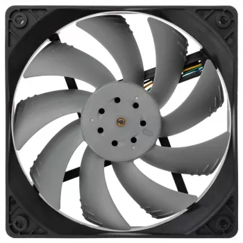 Chladič/Radiátor Akasa OTTO SC12 12 cm sivý Dual Ball Bearing