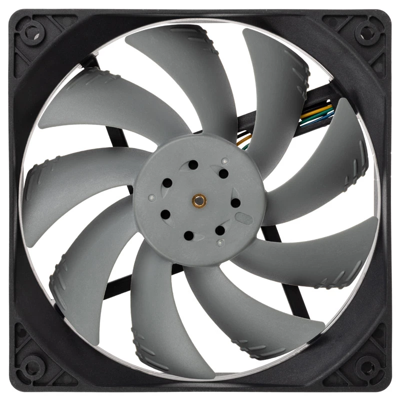 Chladič/Radiátor Akasa OTTO SC12 12 cm sivý Dual Ball Bearing