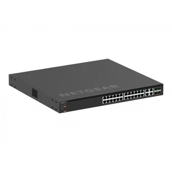 NETGEAR MSM4332 Managed L3 Power over Ethernet (PoE) 1U čierny