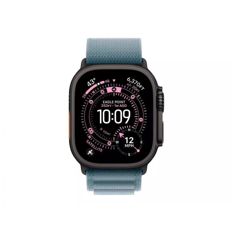 Remienok Apple MG9L4ZM/A príslušenstvo k smartwatchu Blue Titanium