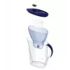 Filtračná kanvica BRITA Marella 2,4 l s 3 kartušami Pure Performance, Maxtra Pro, modrá