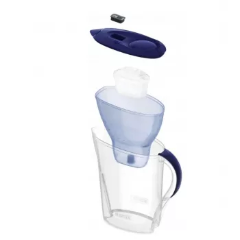 Filtračná kanvica BRITA Marella 2,4 l s 3 kartušami Pure Performance, Maxtra Pro, modrá