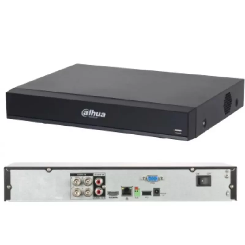 DAHUA DVR 4CH HDCVI XVR7104H-4K-I3 4K pentabridový rekordér, 4 kanály
