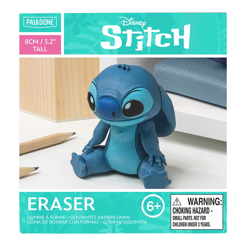 Guma Paladone Stitch Chunky PP13310LSV3 – nová guma v tvare postavy