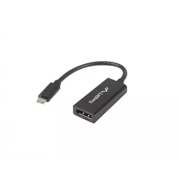 Video kábel adaptér Lanberg AD-UC-DP-01