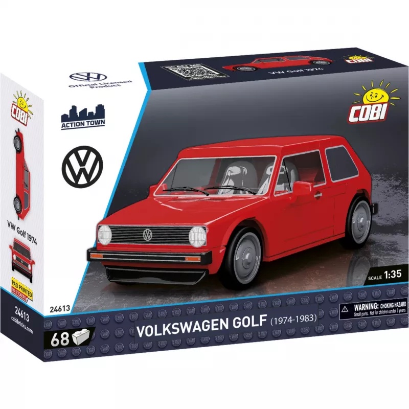 Cobi modelová stavebnica Volkswagen Golf 1974–1983 1:35