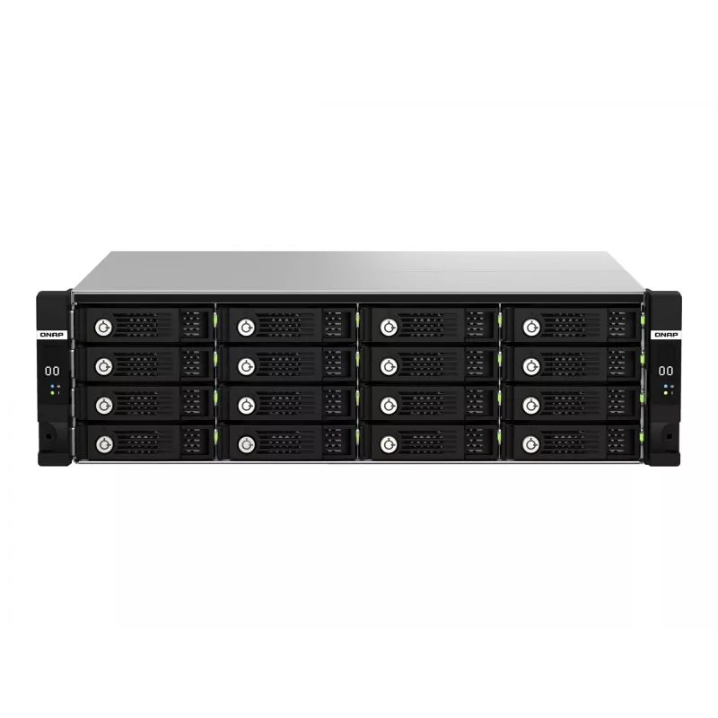 QNAP TL-R1620Sdc puzdro na HDD/SSD čierna 2,5/3,5 palcov
