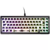 Ducky Tinker 65 Barebone klávesnica herná USB nemecká čierna