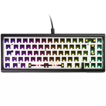 Ducky Tinker 65 Barebone klávesnica herná USB nemecká čierna