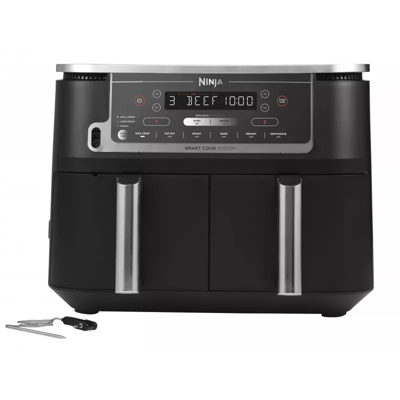 Ninja AF451EU teplovzdušná fritéza Single 9,5 L 2470 W čierna