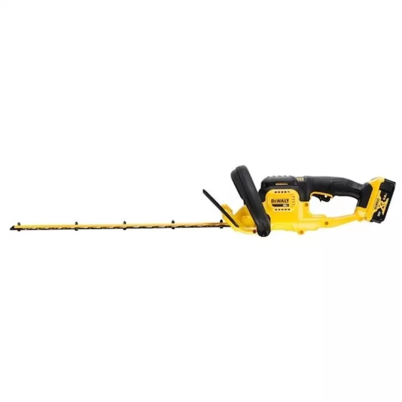 DEWALT NOŽNICE NA ŽIVÝ PLOT 18V DCMHT563P1 550mm 1x5.0Ah