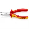 Knipex 13 46 165 odizolovacie kliešte červená, žltá