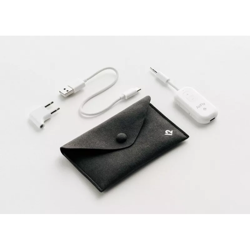Twelve South AirFly Pro 2 Bluetooth audio adaptér, biely