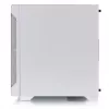 PC skriňa Thermaltake S100 Tempered Glass Snow Edition Micro Tower biela