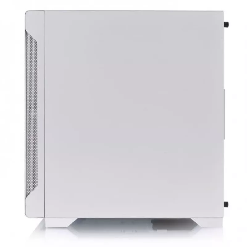 PC skriňa Thermaltake S100 Tempered Glass Snow Edition Micro Tower biela
