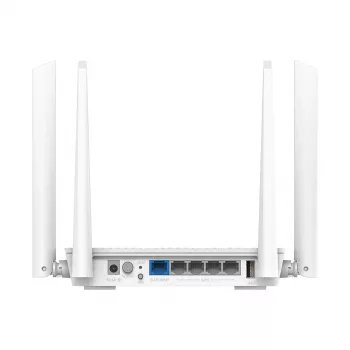 Cudy WR3000P stolný WLAN router Wi‑Fi 6 Dual-Band 2,4/5 GHz, 2,5 Gigabit Ethernet, 3 LAN porty, biely