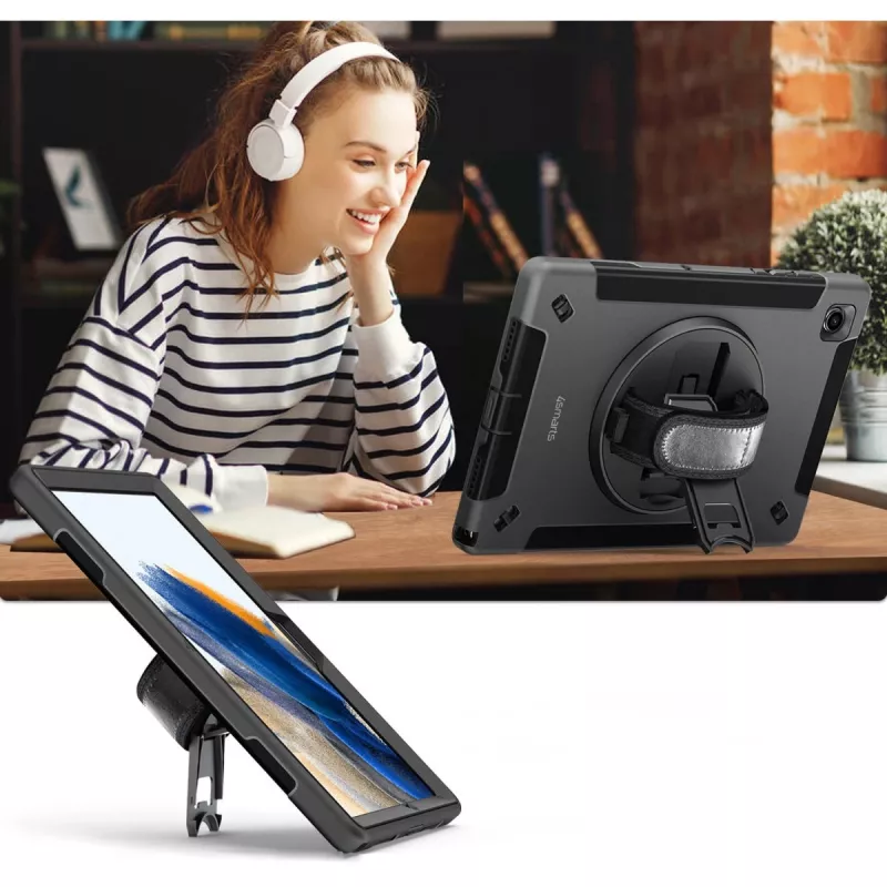 Puzdro 4smarts Galaxy Tab A9 22,1 cm (8,7 palca) čierna