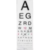 NeXtime hodiny 3067 Eyesight, 75x25,4 cm, nástenné hodiny, biela/čierna