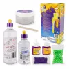 Senzorická sada slizu TUBAN TU3812 6-in-1 — DIY sada so šiestimi variantmi slizu