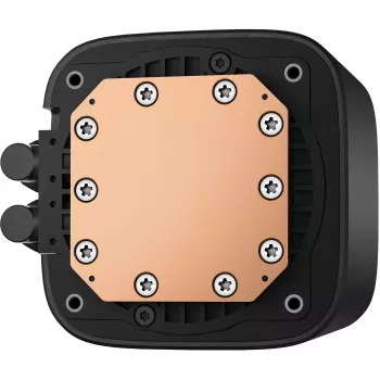 All-in-One kvapalinový chladič DeepCool LE360 V2 s 3x 120 mm ventilátormi, Hydro Dynamic Bearing, čierny, podporuje LGA1150/1151/1155/1200/1700/AM4/AM5
