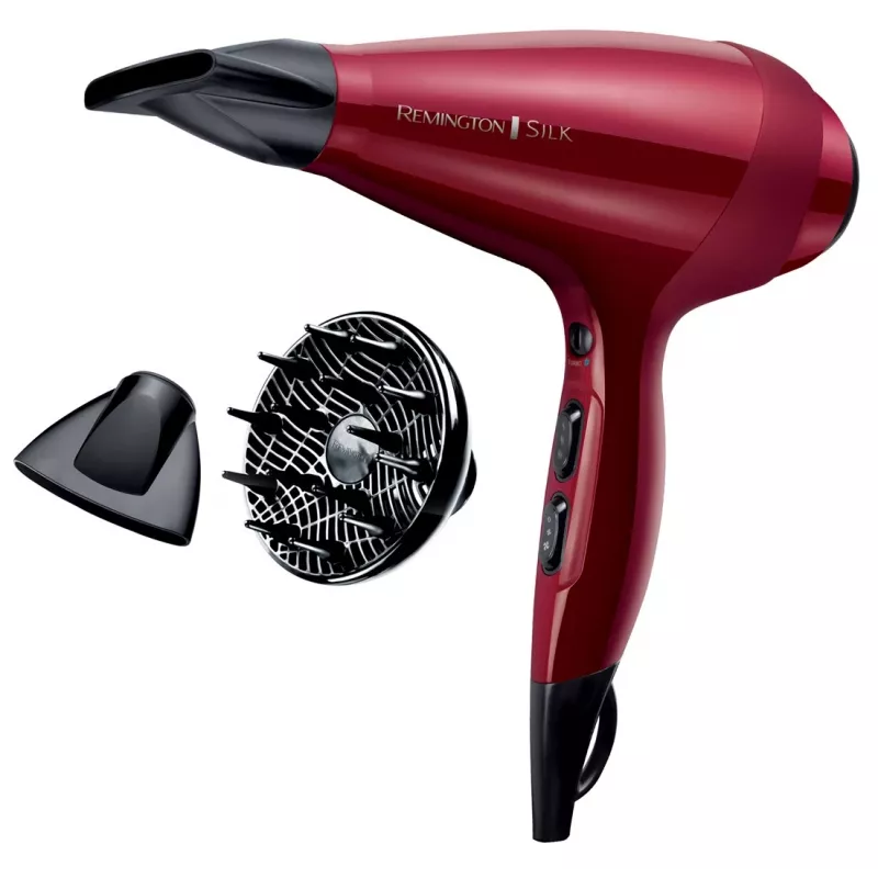 Remington T|Studio Silk sušič vlasov 2400 W červená