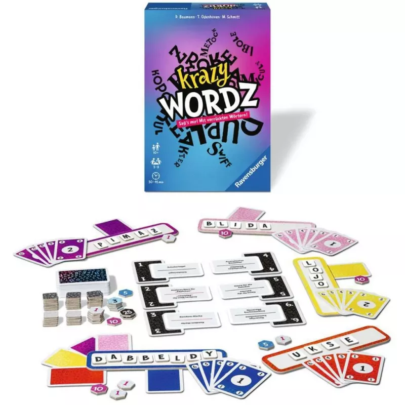 Krazy Words, spoločenská hra