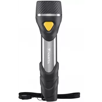 Ručná baterka Varta Day Light Multi LED F20 čierna strieborná žltá