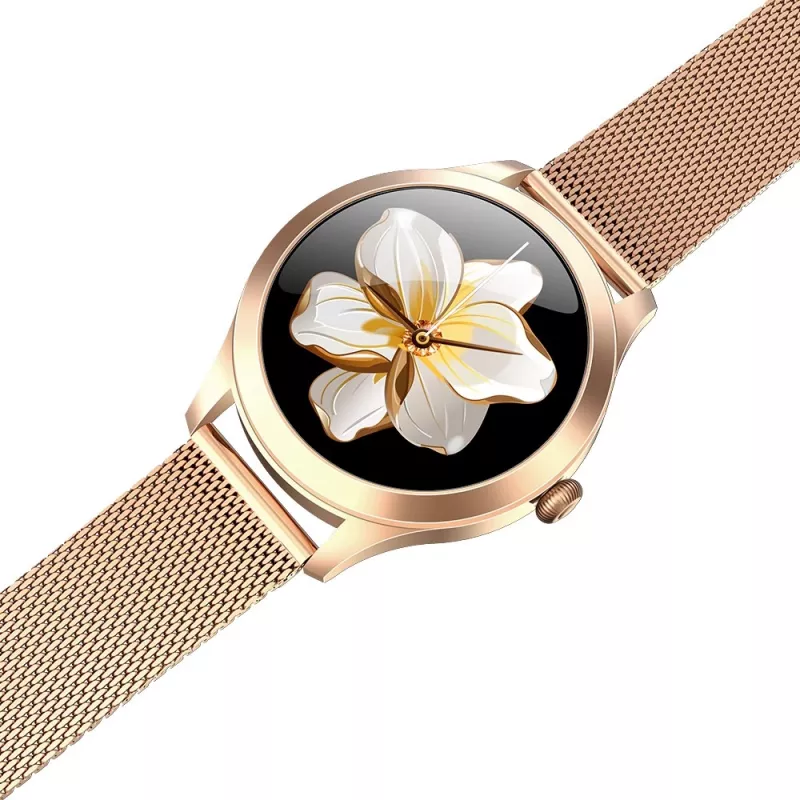 Smartwatch MaxCom FW42 GOLD zlatá
