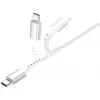 USB kábel 4smarts 541452 1,5 m USB-C biely 0,48 Gbit/s