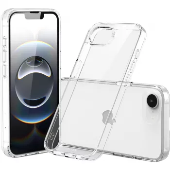 StyleShell Flex, ochranné puzdro transparentné, iPhone 16e