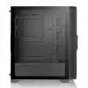 PC skriňa Thermaltake Versa T35 TG RGB Midi Tower čierna