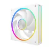 Skriňový ventilátor MODECOM VOLCANO LOOP 120 ARGB biely – 120 mm, ARGB osvetlenie, podpora PWM, 400–1400 ot/min