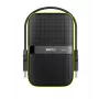 SILICON POWER Armor A60 - pevný disk - 4TB - externý (prenosný) - 2.5 (6,4 cm) - USB3.0 - čierny (SP040TBPHDA60S3K)