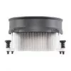 Akasa AK-CC1113BP01 low-profile CPU chladič, AMD socket AM4 a AM5 – 95 mm