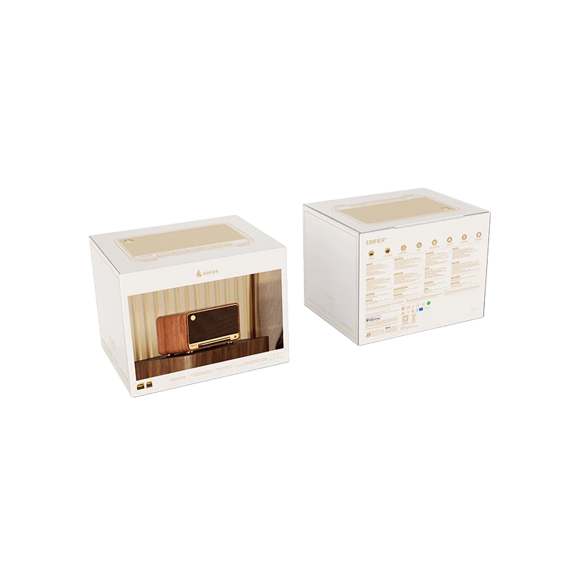 Edifier D32 Multiroom WiFi reproduktor Bluetooth Drevo retail - Reproduktory (D32 WD)