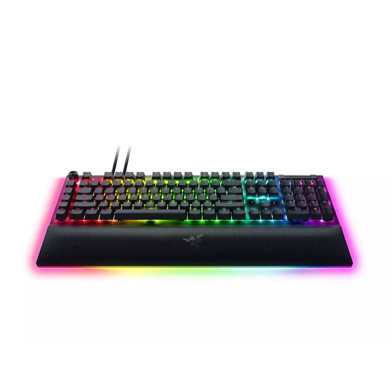 RAZER BlackWidow V4 Pro klávesnica Green Switch - US rozloženie
