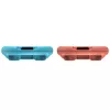 Volant mod Subsonic balenie 2 ks volantov pre Switch & Switch 2 červená tyrkysová