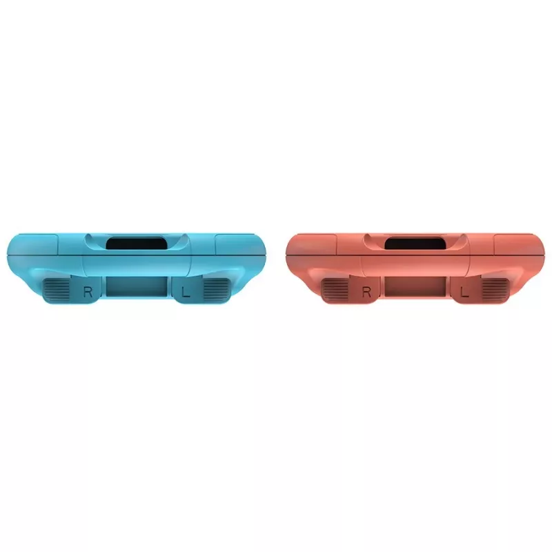 Volant mod Subsonic balenie 2 ks volantov pre Switch & Switch 2 červená tyrkysová