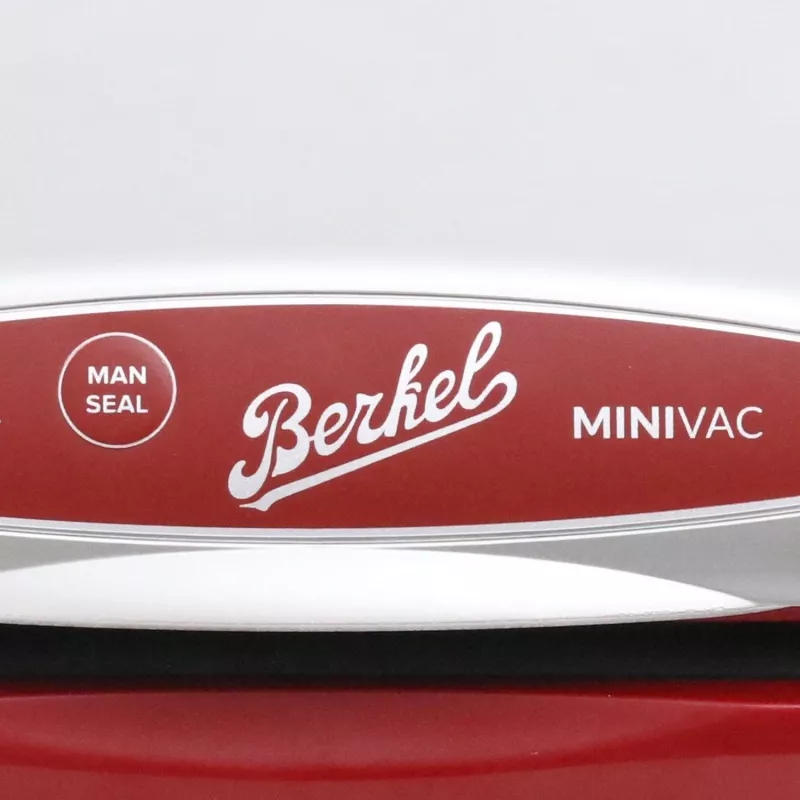 Vákuovačka Berkel MiniVac 800 mbar červená strieborná